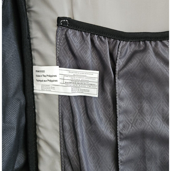 Black Diamond Covert‎ Medium Large Hiking Mountaineering Backpack + Rain Cover - Picture 7 of 7